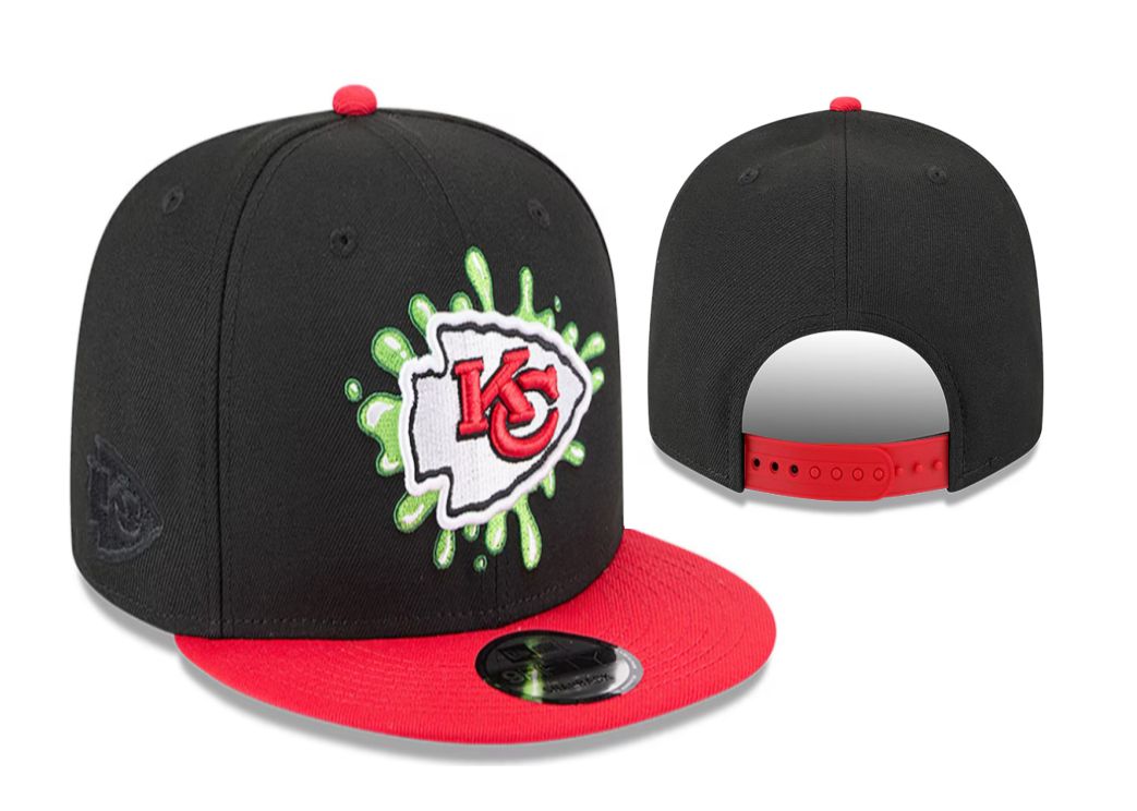 2026 NFL Kansas City Chiefs Hat style YS05